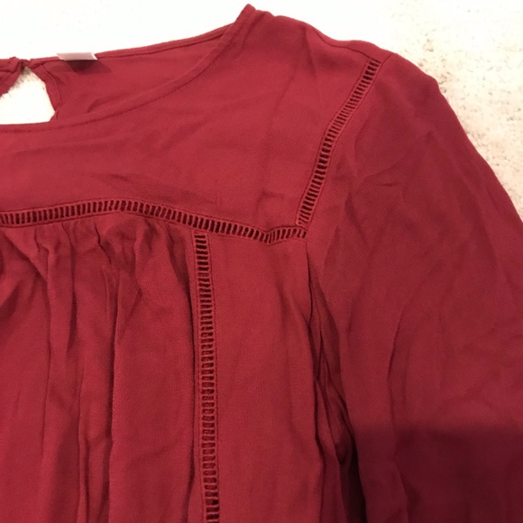 Maroon Top - Picture 4 of 4